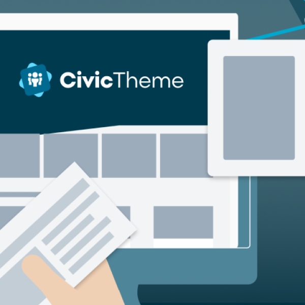 Screenshot of CivicTheme